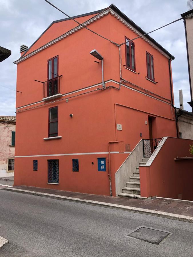 Вилла Casa Vico Torre Santa Croce di Magliano Экстерьер фото